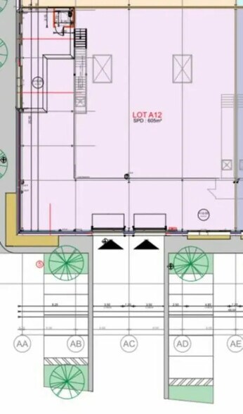 Local d’activités dans Saint-Laurent-de-Mure à louer - Photo de l’immeuble – Image 2 sur 12
