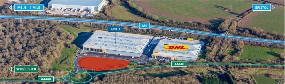 Parsonage Way, Worcester à louer - Photo de l’immeuble – Image 2 sur 3