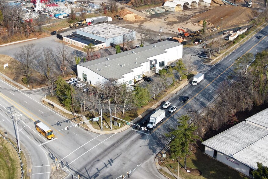 10907 Guilford Rd, Annapolis Junction, MD à louer - Photo de l’immeuble – Image 2 sur 8