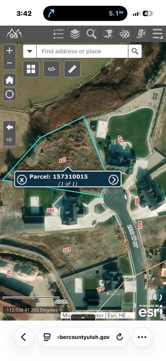 Plus de détails pour 427 N 2400 W, Ogden, UT - Terrain à vendre