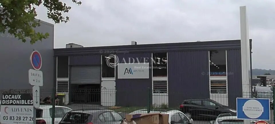 Local d’activités dans Seichamps à louer Photo de l’immeuble– Image 1 sur 4