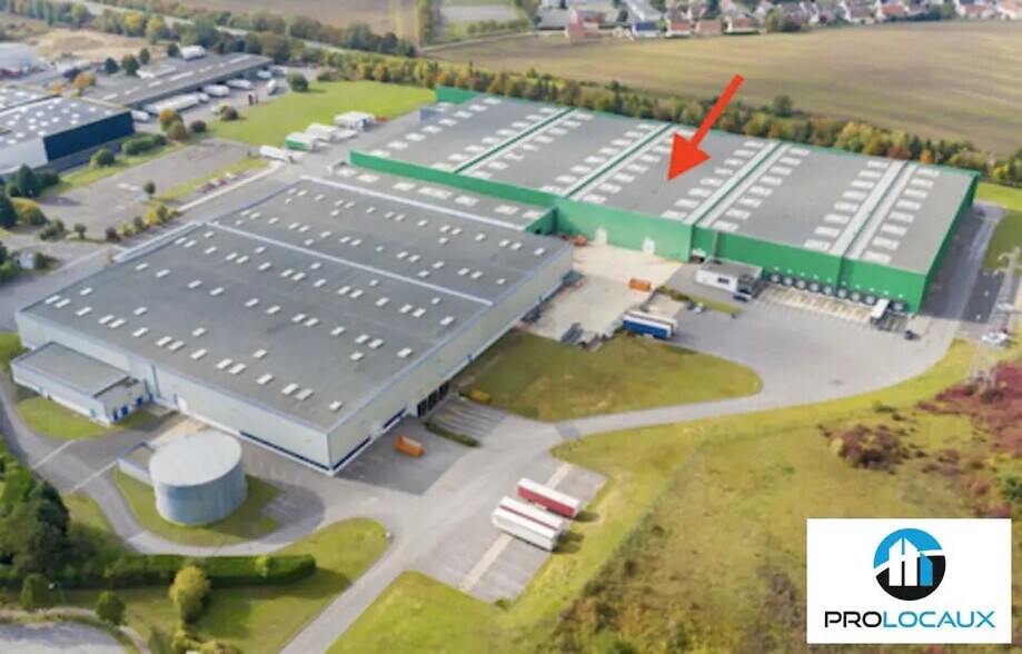 Industriel/Logistique dans Soissons à louer - Photo de l’immeuble – Image 1 sur 4