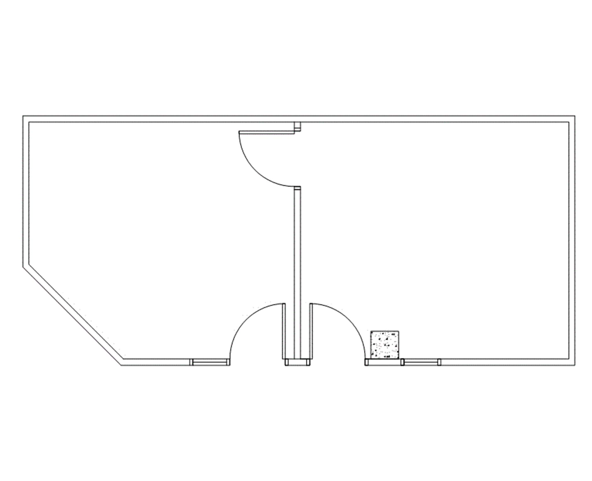 440 Benmar Dr, Houston, TX à louer Plan d’étage– Image 1 sur 1