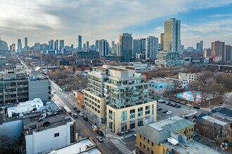 630 Queen St E, Toronto, ON - VUE AÉRIENNE  vue de carte