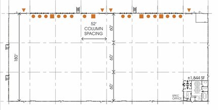 15305 Compark Blvd, Parker, CO à louer Plan d’étage– Image 1 sur 2