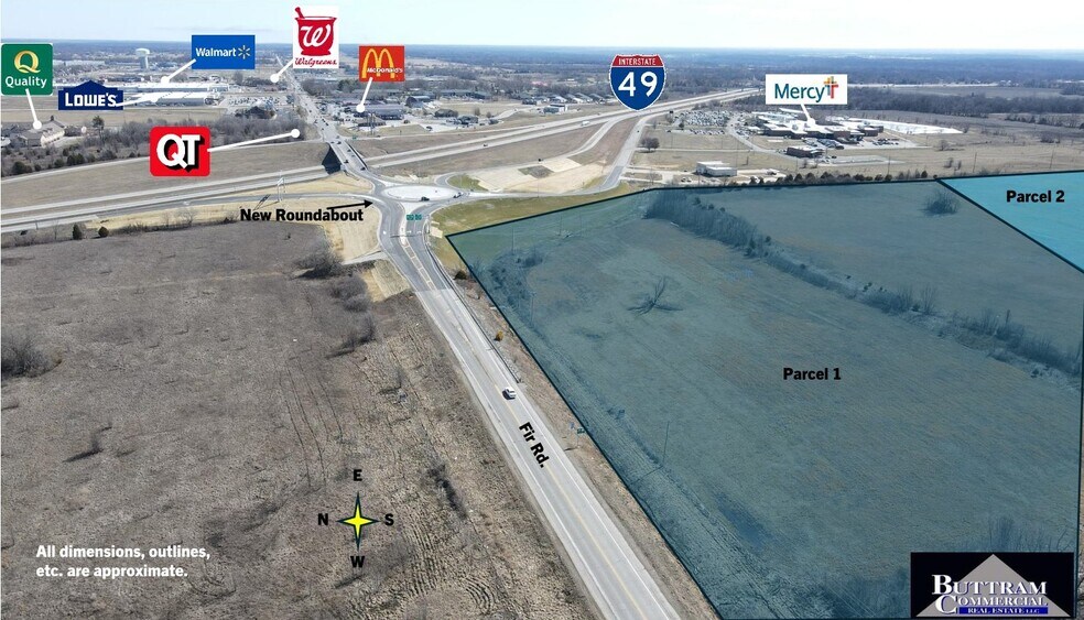 SWC Fir Rd & I-49, Carthage, MO à vendre - Photo principale – Image 1 sur 6
