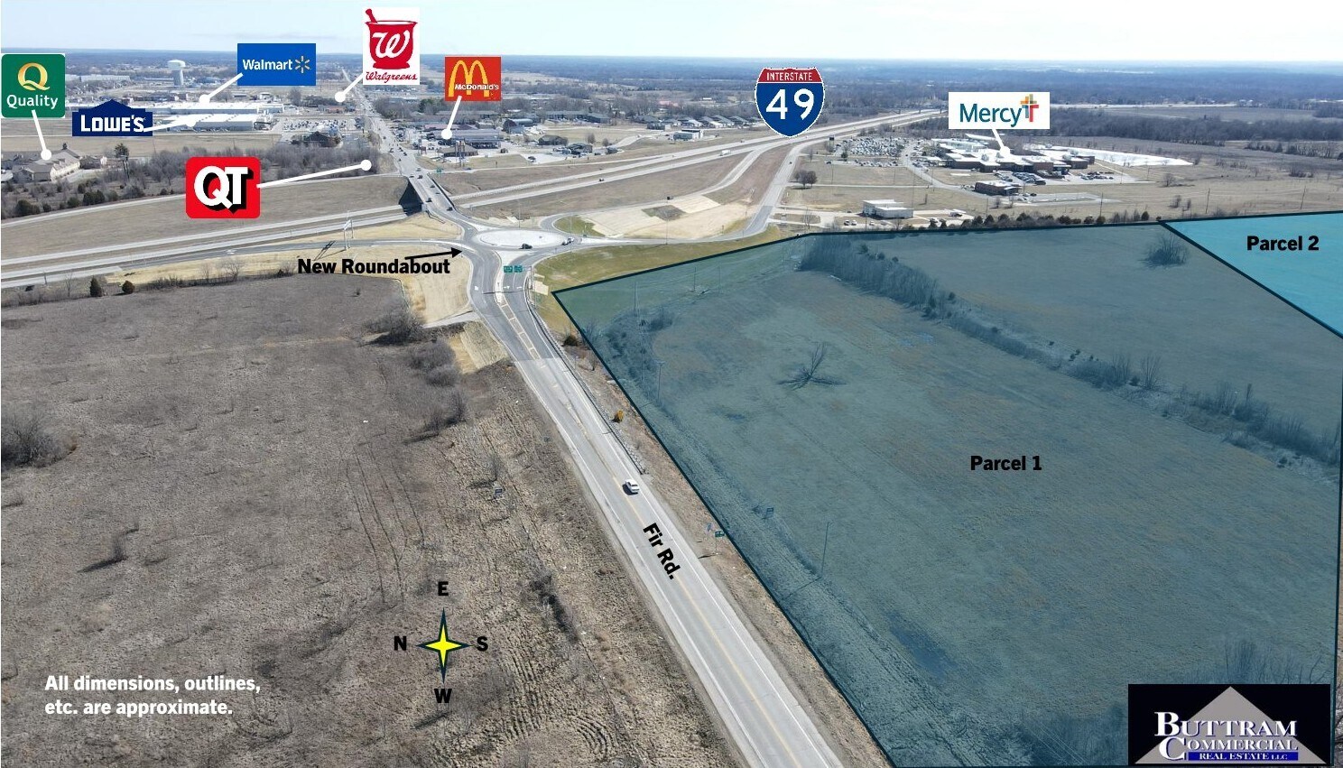 SWC Fir Rd & I-49, Carthage, MO à vendre Photo principale– Image 1 sur 7