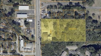 Plus de détails pour 14029 N Florida Ave, Tampa, FL - Terrain à vendre