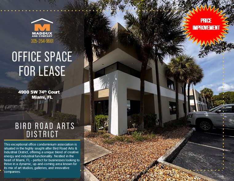 4900 SW 74th Ct, Miami, FL à vendre - Photo de l’immeuble – Image 1 sur 1