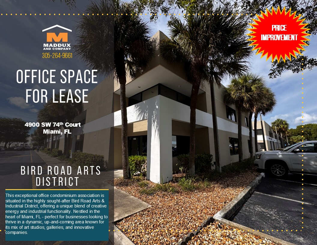 4900 SW 74th Ct, Miami, FL à vendre Photo de l’immeuble– Image 1 sur 1