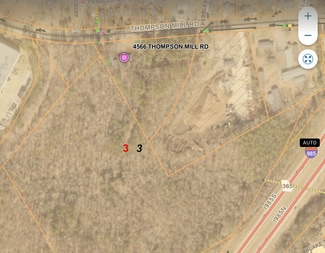Plus de détails pour 4566 Thompson Mill Rd, Buford, GA - Terrain à vendre