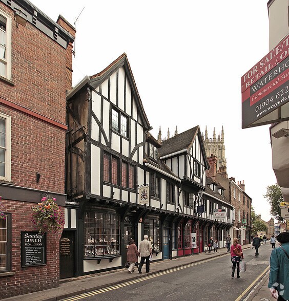 12 High Petergate, York à louer - Photo principale – Image 1 sur 2
