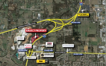 13241 Puppy Creek Rd, Springdale, AR à louer Photo intérieure– Image 2 sur 2