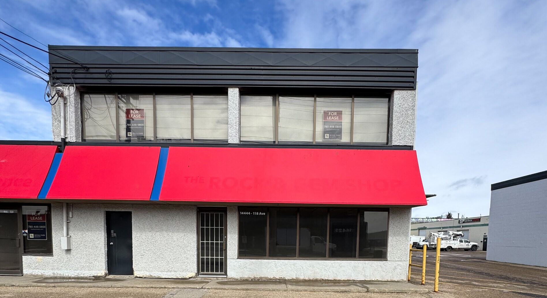 14444-14456 118 Ave NW, Edmonton, AB à louer Photo de l’immeuble– Image 1 sur 6