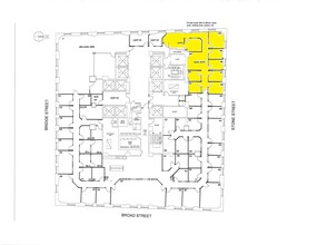 90 Broad St, New York, NY à louer Plan d’étage– Image 1 sur 6