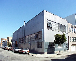 Plus de détails pour 81 Lafayette St, San Francisco, CA - Industriel/Logistique à louer