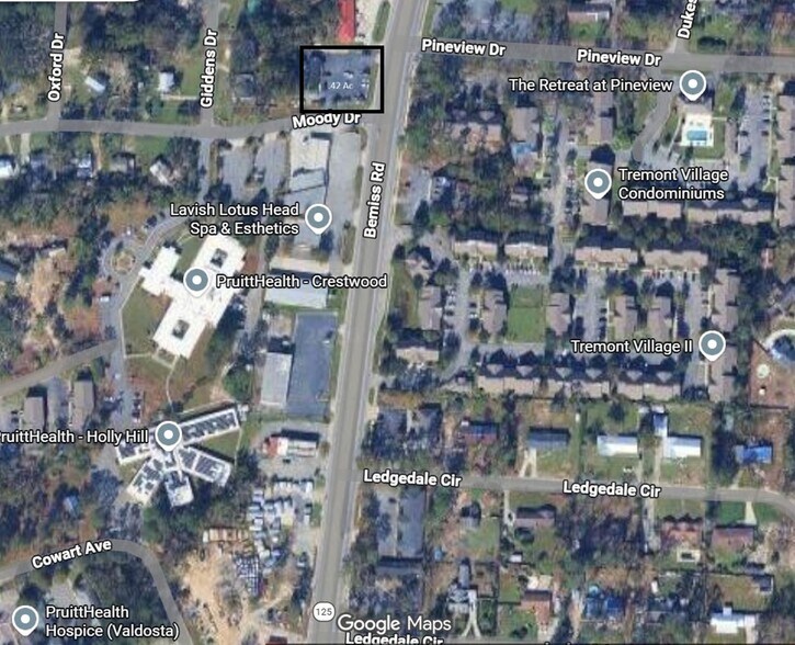 2300 Bemiss Rd, Valdosta, GA à vendre - Photo de l’immeuble – Image 1 sur 3