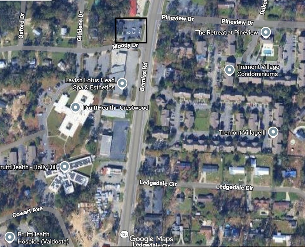 2300 Bemiss Rd, Valdosta, GA à vendre Photo de l’immeuble– Image 1 sur 4