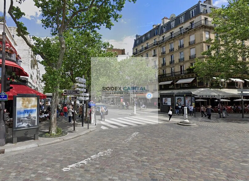 Local commercial dans Paris à louer - Photo de l’immeuble – Image 1 sur 5