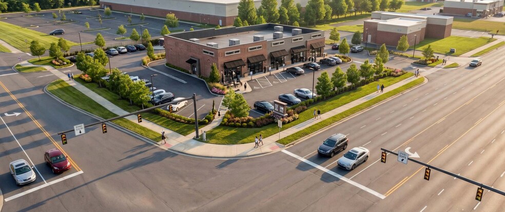 2950 London Groveport Rd, Grove City, OH à louer - Photo de l’immeuble – Image 2 sur 11