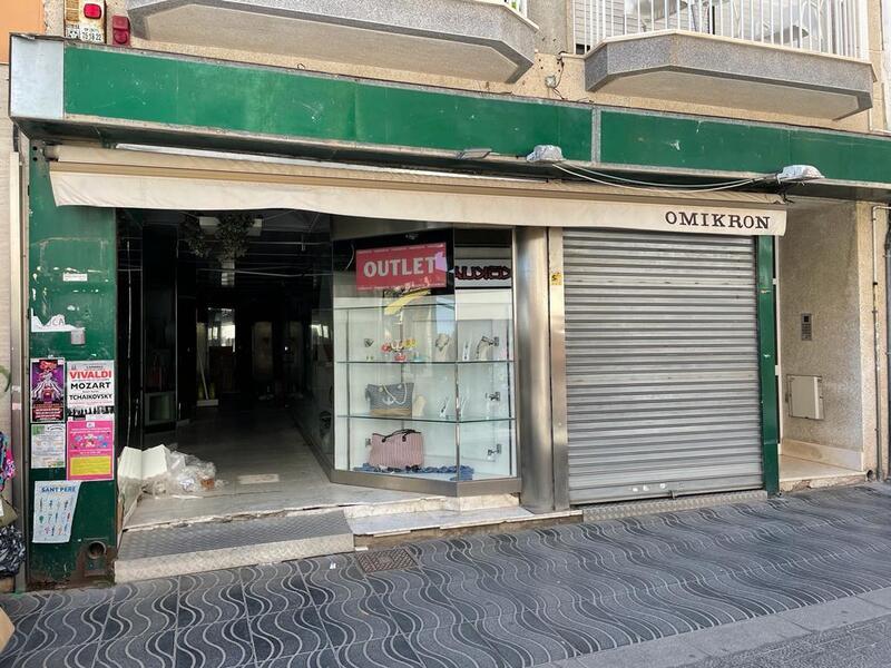 Carrer Sant Jordi, 9, Cambrils, TAR 43850 -  -  - Plan d’étage - Image 1 of 4