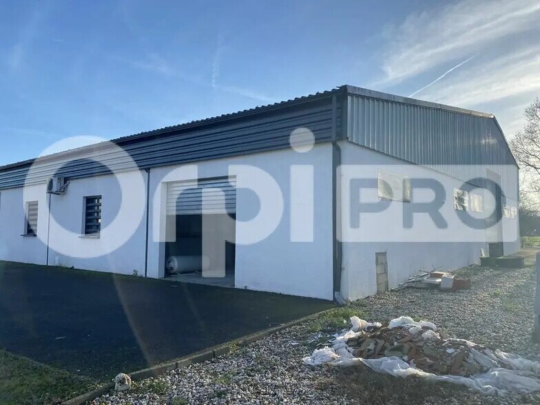Industriel/Logistique dans Montauban à louer - Photo de l’immeuble – Image 2 sur 4