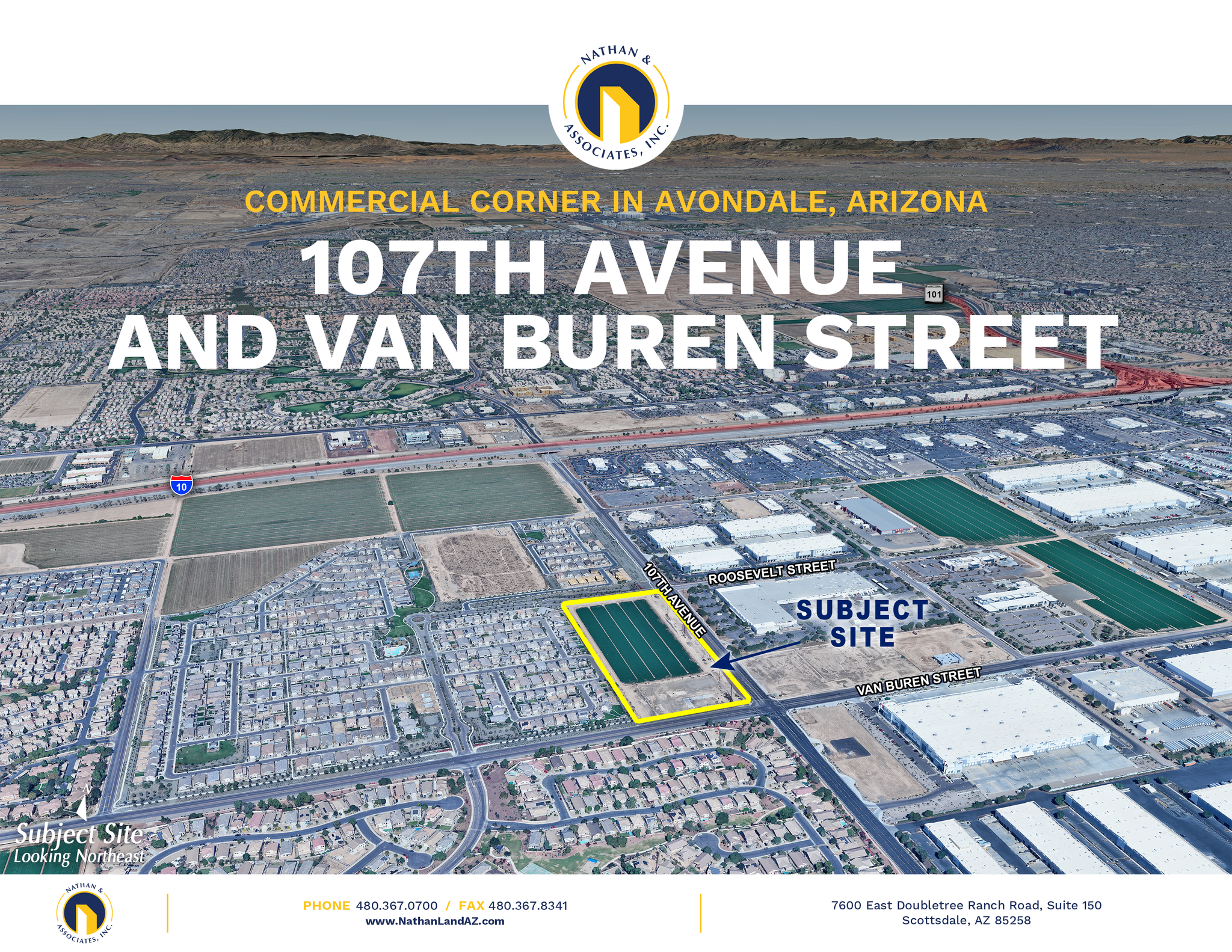 107th Ave & Van Buren St, Avondale, AZ à vendre Photo principale– Image 1 sur 4