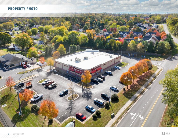 1379 N Frederick Pike, Winchester, VA à vendre - Aérien – Image 3 sur 12