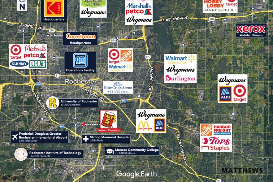 1471 Mount Hope Ave, Rochester, NY à vendre - Photo de l’immeuble – Image 3 sur 4