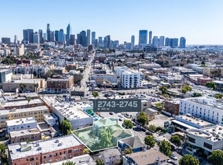 Plus de détails pour 2743 W 8th St, Los Angeles, CA - Terrain à vendre
