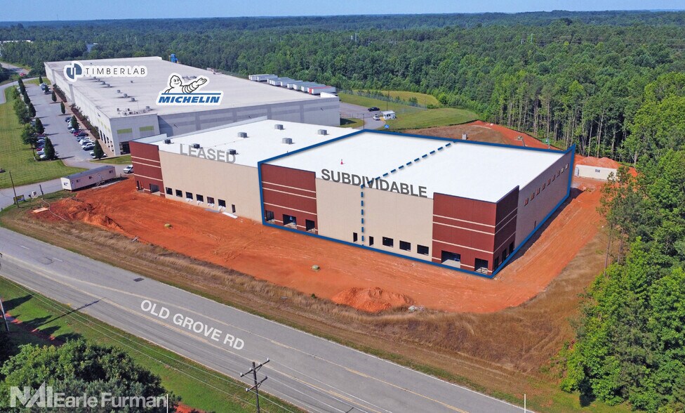 1580-1582 Old Grove Rd, Piedmont, SC à louer - Photo de l’immeuble – Image 1 sur 8