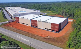 Plus de détails pour 1580-1582 Old Grove Rd, Piedmont, SC - Industriel/Logistique à louer