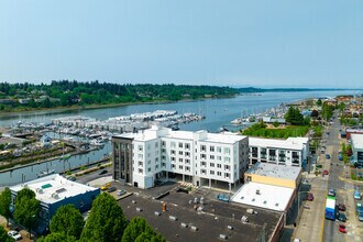 120 Water St NW, Olympia, WA - Vue aérienne vue de carte - Image1