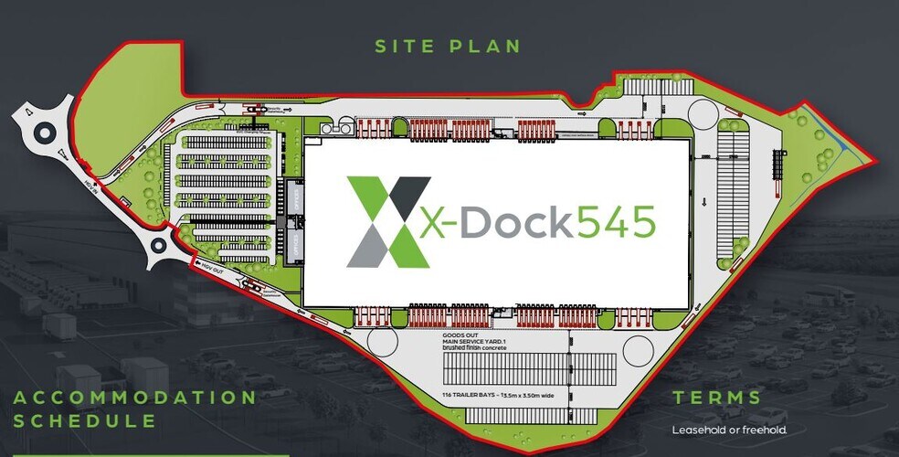 Lovel Way, Widnes à louer - Plan de site – Image 2 sur 4