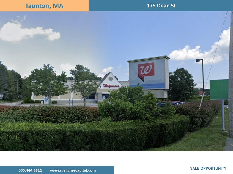 175 Dean St, Taunton, MA à louer - Photo de l’immeuble – Image 2 sur 10