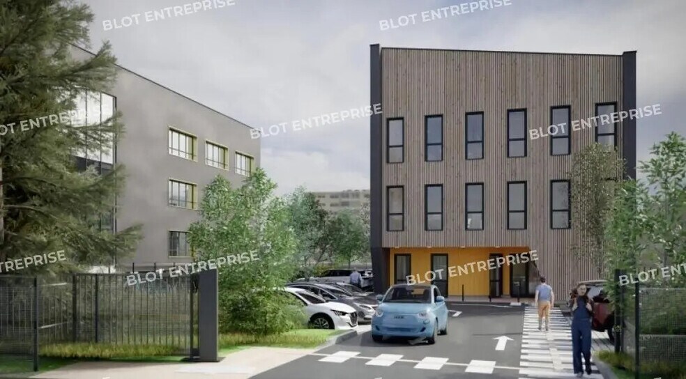 Bureau dans Pacé à vendre - Photo de l’immeuble – Image 2 sur 5