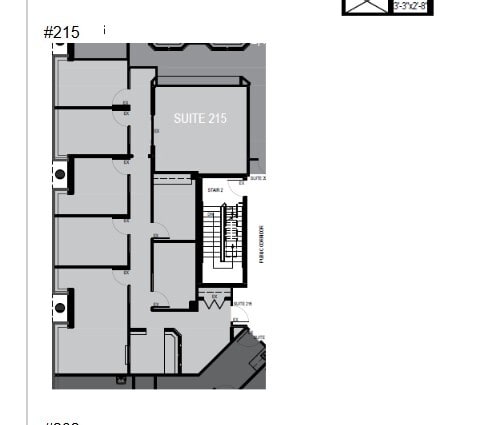 10805 Hickory Ridge Rd, Columbia, MD à louer Plan d’étage– Image 1 sur 1