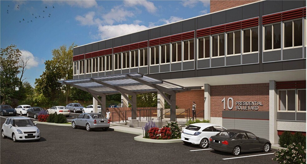 10 N Presidential Blvd, Bala Cynwyd, PA à louer - Photo principale – Image 1 sur 4