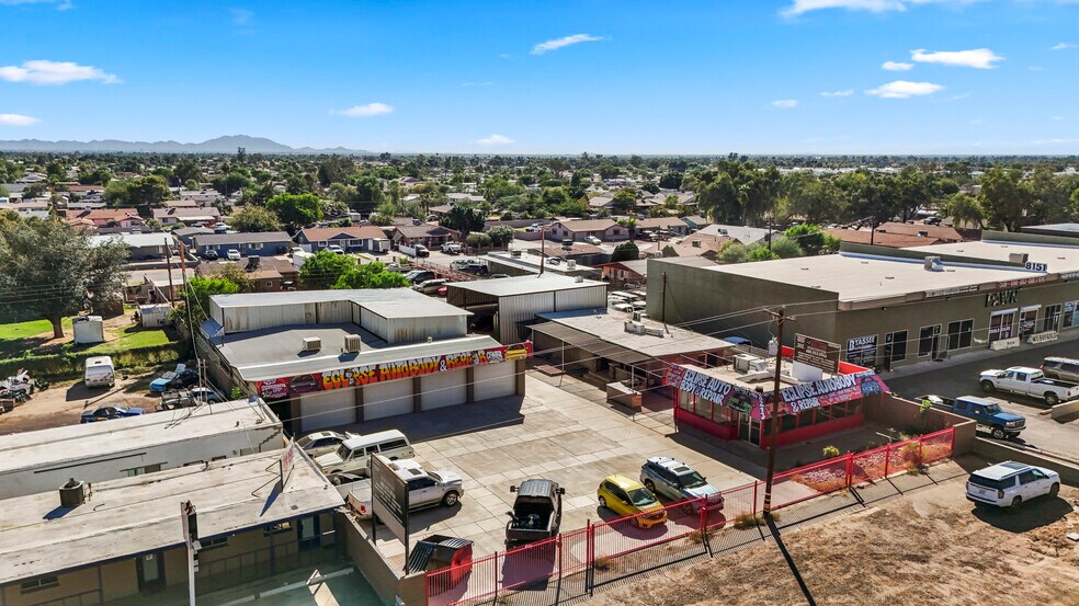 8213-8215 E Main St, Mesa, AZ à vendre - Aérien – Image 2 sur 17