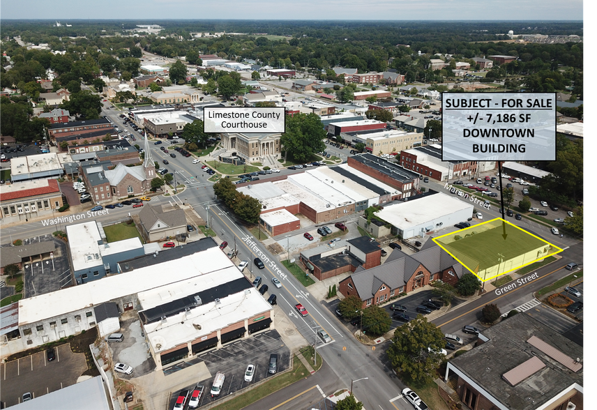 220 S Marion St, Athens, AL à vendre - Photo de l’immeuble – Image 3 sur 3