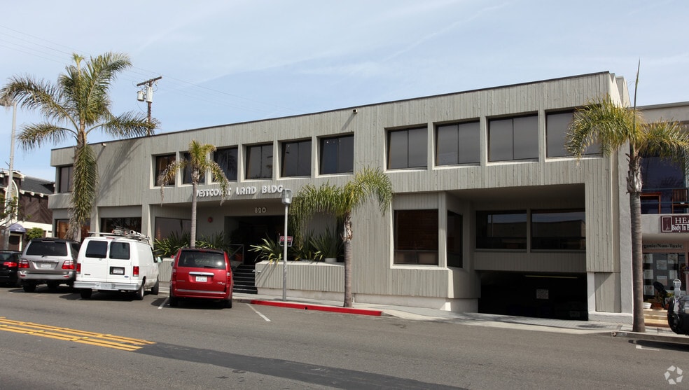 820 Manhattan Ave, Manhattan Beach, CA à louer - Photo de l’immeuble – Image 3 sur 3