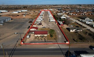 Plus de détails pour 3807 S County Road 1210, Midland, TX - Spécialisé à vendre