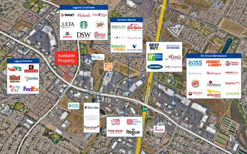 Laguna Blvd, Elk Grove, CA à vendre Photo principale– Image 1 sur 3