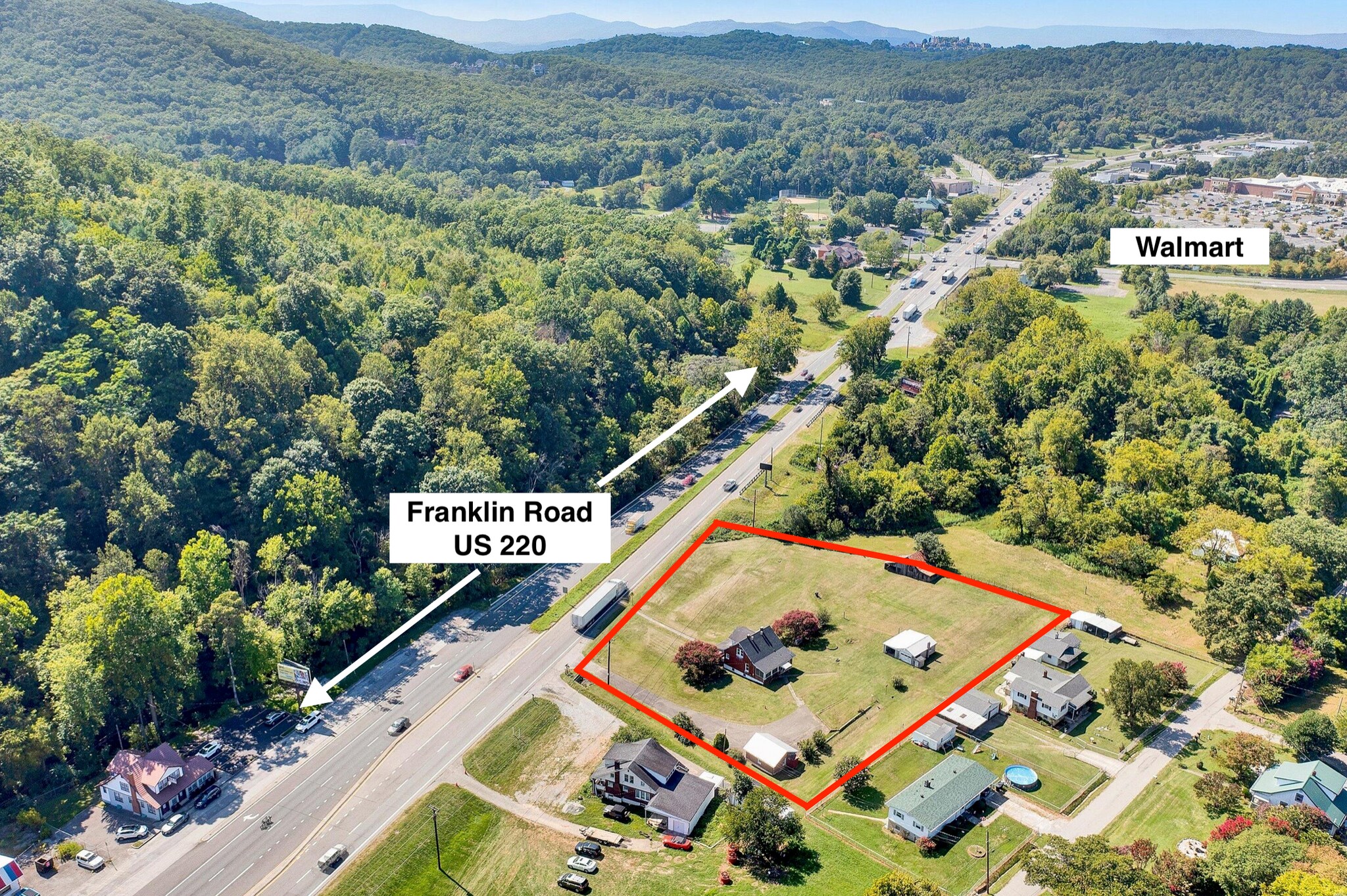 5422 Franklin Rd SW, Roanoke, VA à vendre Autre– Image 1 sur 29