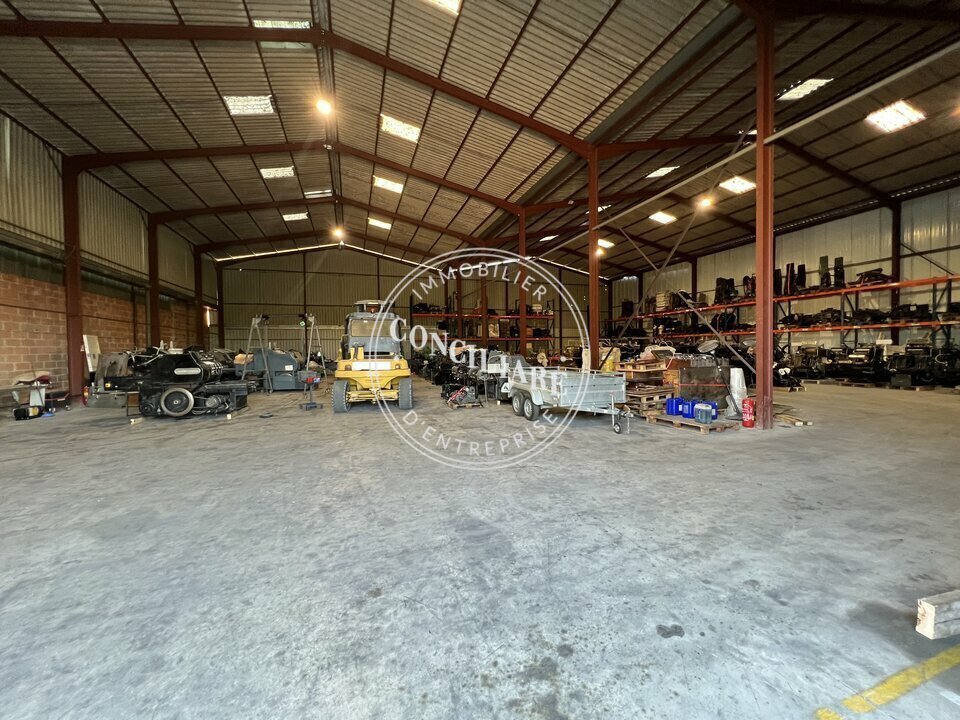 Industriel/Logistique dans Castelsarrasin à vendre Photo de l’immeuble– Image 1 sur 7