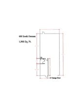 600 S German Ln, Conway, AR à louer Plan d’étage– Image 1 sur 3