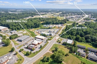 Plus de détails pour 3584 Atlanta Hwy, Flowery Branch, GA - Bureau/Local commercial à louer