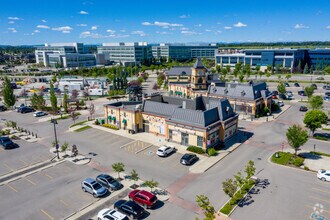 163 Quarry Park Blvd SE, Calgary, AB - VUE AÉRIENNE  vue de carte - Image1