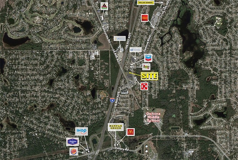 892 Deltona Blvd, Deltona, FL à vendre - Photo de l’immeuble – Image 3 sur 18
