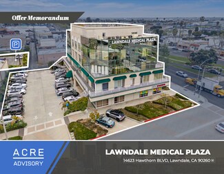 Plus de détails pour 14623 Hawthorne Blvd, Lawndale, CA - Bureau à vendre